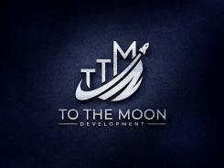 Logo design # 1229570 for Company logo  To The Moon Development contest
