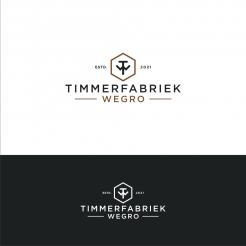 Logo design # 1237547 for Logo for ’Timmerfabriek Wegro’ contest