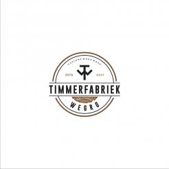 Logo design # 1237548 for Logo for ’Timmerfabriek Wegro’ contest
