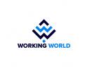 Logo # 1169108 voor Logo voor uitzendbureau Working World wedstrijd