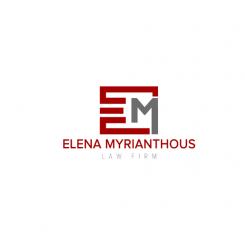 Logo design # 830844 for E Myrianthous Law Firm  contest