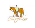 Logo # 494979 voor Krachtig logo voor website Horsefulness, over paarden trainen wedstrijd