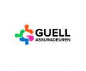Logo # 1300655 voor Maak jij het creatieve logo voor Guell Assuradeuren  wedstrijd