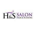 Logo design # 446147 for Emblem style logo for a elegant hair salon contest