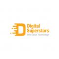Logo design # 753039 for Design a fresh, modern and fun digital superstars logo for a tech startup company contest