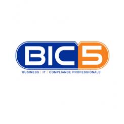 Logo design # 876734 for BIC5: Business, IT & Compliance professionals in search of a stunning logo. contest