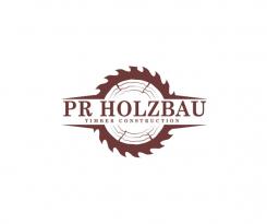 Logo design # 1165557 for Logo for the timber construction company  PR Holzbau GmbH  contest