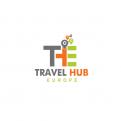 Logo design # 597757 for A clear and up-beat logo+stationary ID for Travel Hub Europe contest