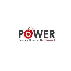 Logo design # 806521 for In need of a  logo with POWER for my new presentation consultancy  business contest