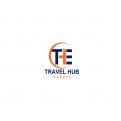 Logo design # 597466 for A clear and up-beat logo+stationary ID for Travel Hub Europe contest