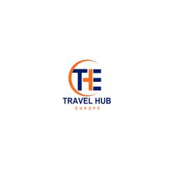 Logo design # 597466 for A clear and up-beat logo+stationary ID for Travel Hub Europe contest