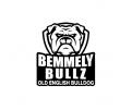 Logo design # 1216445 for Design a cool compact logo for a Old English Bulldog kennel  Bemmely Bullz contest