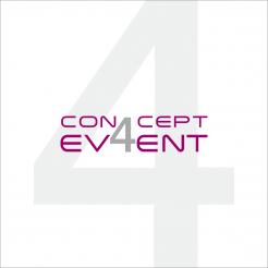 Logo  # 855134 für Logo für mein neues Unternehmen concept4event Wettbewerb