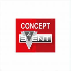 Logo design # 855147 for Logo for a new company called concet4event contest