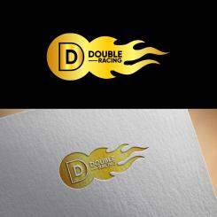 Logo # 1249767 voor Stoer maar branding bewust Logo met de naam  Double D Racing wedstrijd
