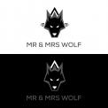 Logo design # 1259212 for create a logo for Mr   Mrs Wolf contest