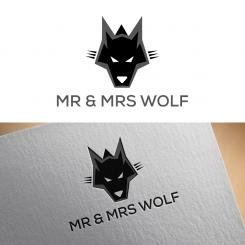Logo design # 1259213 for create a logo for Mr   Mrs Wolf contest