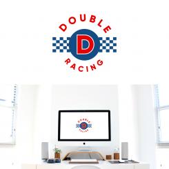 Logo # 1249419 voor Stoer maar branding bewust Logo met de naam  Double D Racing wedstrijd