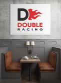 Logo design # 1249645 for Cool but branding minded logo with the name  Double D Racing contest