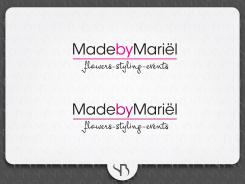 Logo # 45882 voor Made by Mariël (Flowers - Styling - Events) zoekt een fris, stijlvol en tijdloos logo  wedstrijd
