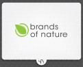 Logo # 35372 voor Logo voor Brands of Nature (het online natuur warenhuis) wedstrijd