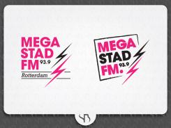 Logo # 59291 voor Megastad FM wedstrijd