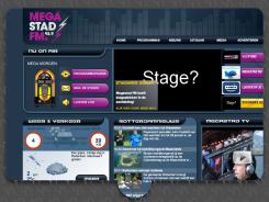 Logo # 59294 voor Megastad FM wedstrijd