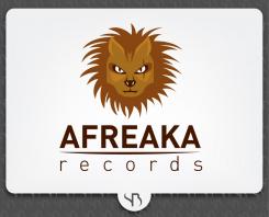 Logo # 16601 voor Logo voor platenlabel Afreaka Records wedstrijd