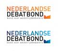 Logo # 6696 voor Logo Nederlandse Debatbond wedstrijd
