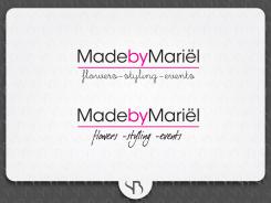 Logo # 45884 voor Made by Mariël (Flowers - Styling - Events) zoekt een fris, stijlvol en tijdloos logo  wedstrijd