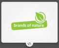 Logo # 37436 voor Logo voor Brands of Nature (het online natuur warenhuis) wedstrijd