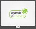 Logo # 37434 voor Logo voor Brands of Nature (het online natuur warenhuis) wedstrijd