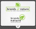 Logo # 37674 voor Logo voor Brands of Nature (het online natuur warenhuis) wedstrijd