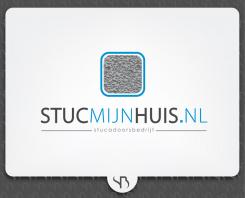 Logo # 10158 voor logo t.b.v. stuc mijn huis.nl wedstrijd