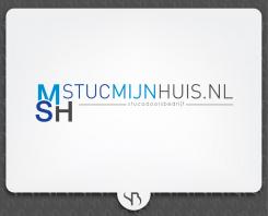 Logo # 10138 voor logo t.b.v. stuc mijn huis.nl wedstrijd