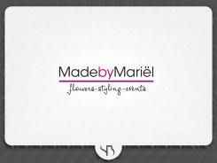 Logo # 45872 voor Made by Mariël (Flowers - Styling - Events) zoekt een fris, stijlvol en tijdloos logo  wedstrijd