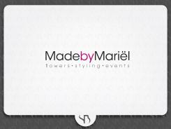 Logo # 45495 voor Made by Mariël (Flowers - Styling - Events) zoekt een fris, stijlvol en tijdloos logo  wedstrijd