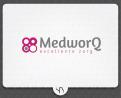 Logo # 44655 voor Beeldmerk voor innovatieve concepten in de zorg: MedworQ wedstrijd