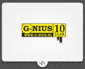 Logo # 46163 voor G-nius 10 jarig jubileum (2002 - 2012) wedstrijd