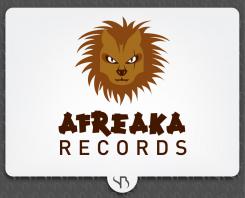 Logo design # 16606 for Logo voor platenlabel Afreaka Records contest