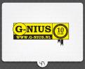 Logo # 46164 voor G-nius 10 jarig jubileum (2002 - 2012) wedstrijd
