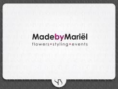 Logo # 45494 voor Made by Mariël (Flowers - Styling - Events) zoekt een fris, stijlvol en tijdloos logo  wedstrijd