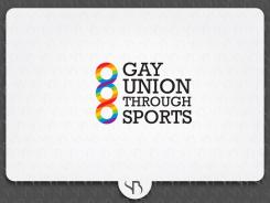 Logo # 45421 voor Gay Union Through Sports wedstrijd