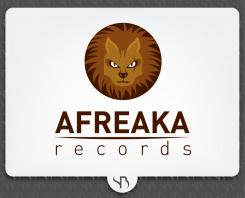 Logo design # 16604 for Logo voor platenlabel Afreaka Records contest