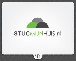Logo # 10135 voor logo t.b.v. stuc mijn huis.nl wedstrijd