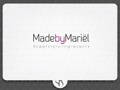Logo # 45498 voor Made by Mariël (Flowers - Styling - Events) zoekt een fris, stijlvol en tijdloos logo  wedstrijd