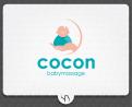 Logo # 39223 voor Logo voor babymassage praktijk Cocon wedstrijd