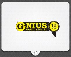 Logo # 46165 voor G-nius 10 jarig jubileum (2002 - 2012) wedstrijd