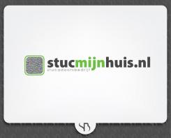 Logo # 10407 voor logo t.b.v. stuc mijn huis.nl wedstrijd