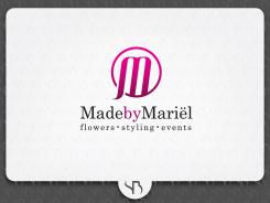 Logo # 45403 voor Made by Mariël (Flowers - Styling - Events) zoekt een fris, stijlvol en tijdloos logo  wedstrijd